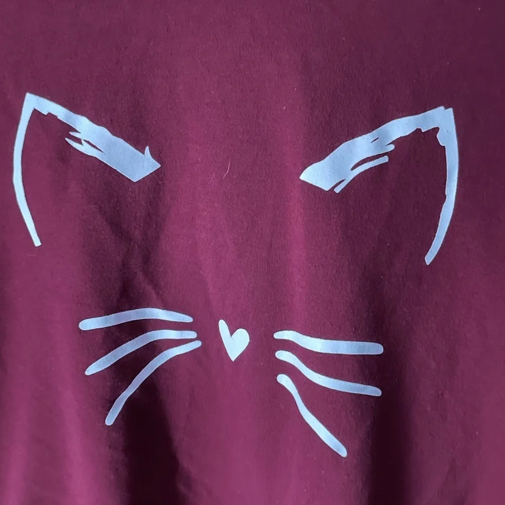 Cute cat hoodie - Picture 4 of 5